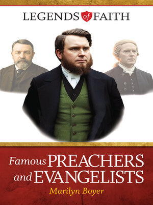cover image of Famous Preachers and Evangelists